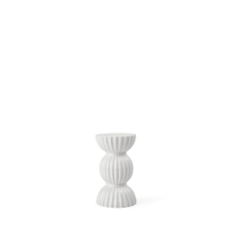 Svietnik Tura Candle holder White 12,5 cm