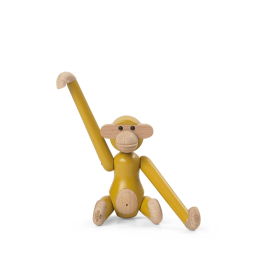 Opička Kay Bojesen Vintage Yellow Mini