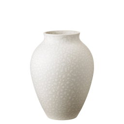 Keramická váza Knabstrup White 20 cm