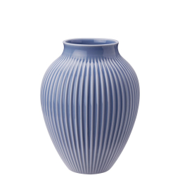 Keramická váza Knabstrup Ripple Lavender 20 cm