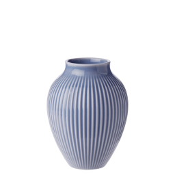 Keramická váza Knabstrup Ripple Lavender 12,5 cm
