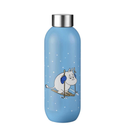 Nerezová fľaša Keep Cool Moomin Skiing 600 ml