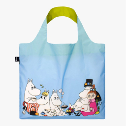 Nákupná taška Moomin Family Blue