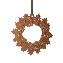 Vianočný veniec Stoneware Garland 18,5 cm