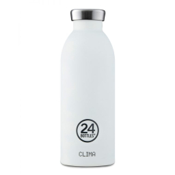 Nerezová termo fľaša Clima Ice White 500ml