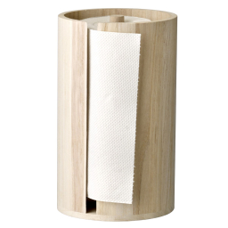 Drevený stojan na papierové utierky Wooden