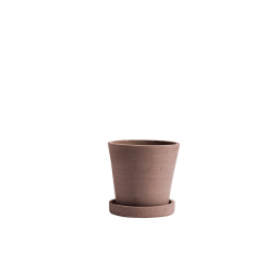 Kvetináč Flowerpot s podmiskou Terracotta S