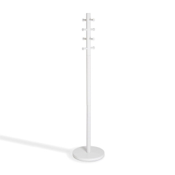 Stojací vešiak Pillar Coat Rack biely