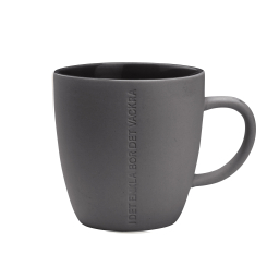 Keramický hrnček Mugg Dark Grey