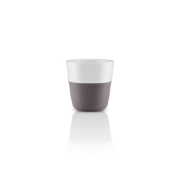 Set termohrnčekov Espresso Grey 80 ml, 2 ks