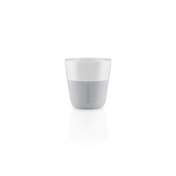 Set termohrnčekov Espresso Marble Grey 80 ml, 2 ks