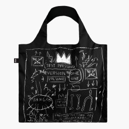 Nákupná taška Jean Michel Basquiat Crown