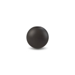 Guľatá váza Ball Black 8 cm