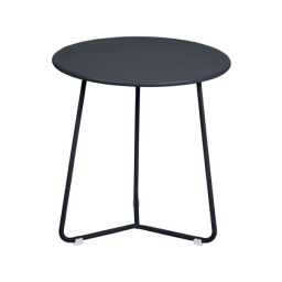 Odkladací stolík Cocotte Anthracite 34x36 cm