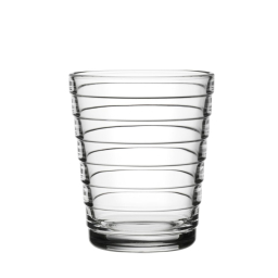 Sklo Aino Aalto Clear 220 ml - sada 2 ks