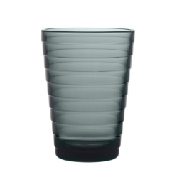 Pohár Aino Aalto Dark Grey 330 ml - sada 2 kusov