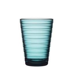 Pohár Aino Aalto Sea Blue 330 ml - sada 2 kusov