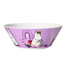 Miska Moomin Snorkmaiden Lilac 15 cm