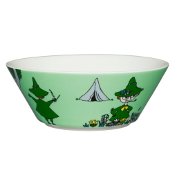 Miska Moomin Snufkin Green 15 cm