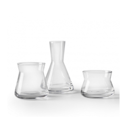 Sklenené vázy Trio Vases - set 3 ks