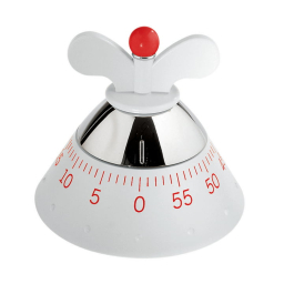 Kuchynská minútka Kitchen Timer White