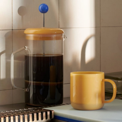                             Kávovar French Press Brewer Clear 1 L                        