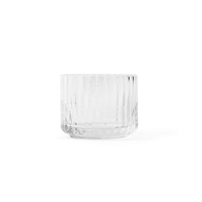 Sklenený svietnik Lyngby Tealight Clear 6,7 cm                    