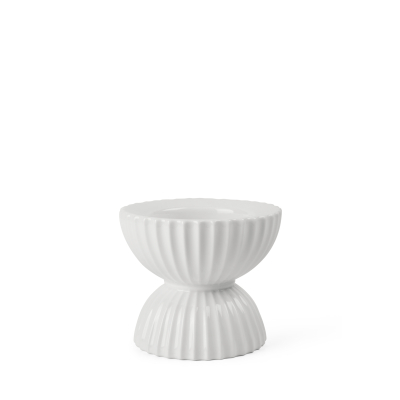 Svietnik Tura Block Candle holder White 11,5 cm                    