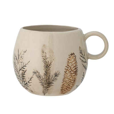 Kameninový hrnček Hollie Mug Pine 450 ml                    