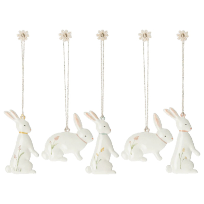 Veľkonočné dekorácie zajačikovia Easter Bunny - set 5                    