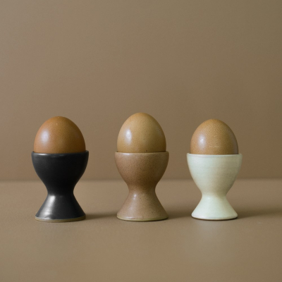                             Stojanček na vajíčko Made Egg Cup Black                        