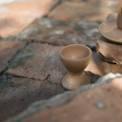                             Stojanček na vajíčko Made Egg Cup Terracotta                        