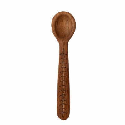 Drevená lyžička Kerrie Spoon Mango 14 cm                    