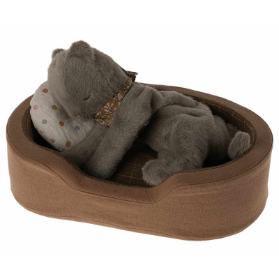                             Plyšová mačička Kitten Plush Earth Grey                        