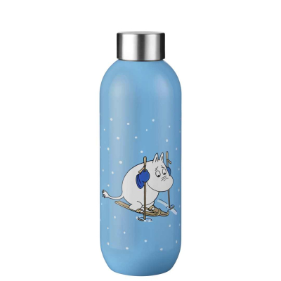 Nerezová fľaša Keep Cool Moomin Skiing 600 ml                    