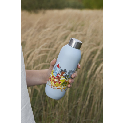                             Nerezová fľaša Keep Cool Moomin Soft Sky 750 ml                        