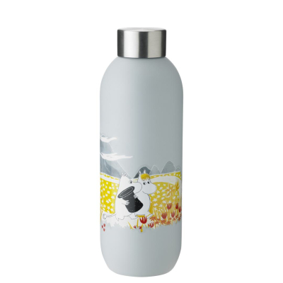                             Nerezová fľaša Keep Cool Moomin Soft Sky 750 ml                        