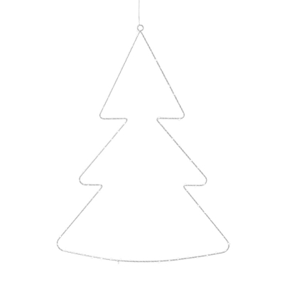                             Svietiaci stromček Liva Tree White 70 cm                        