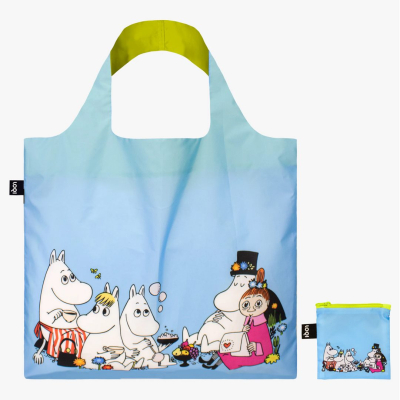                             Nákupná taška Moomin Family Blue                        