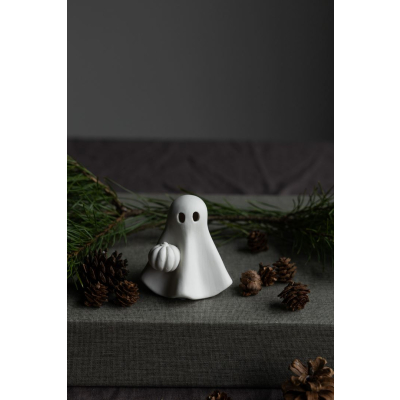 Jesenná dekorácia Sam Ghost White 8 cm                    