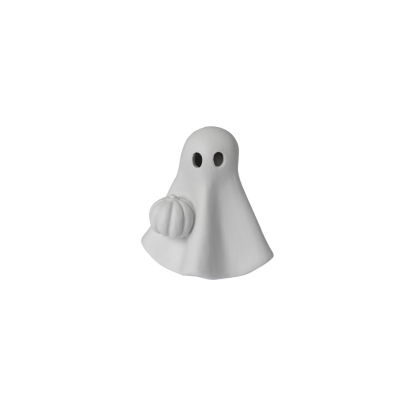                             Jesenná dekorácia Sam Ghost White 8 cm                        