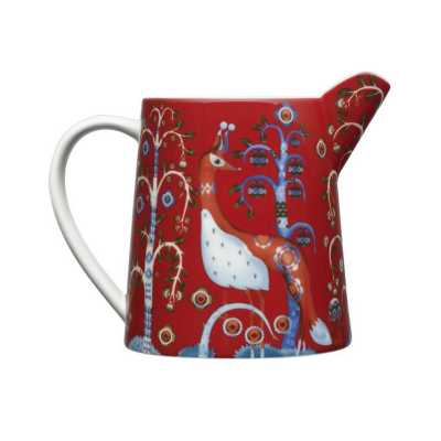 Porcelánový džbán Taika Red 0,5 l                    