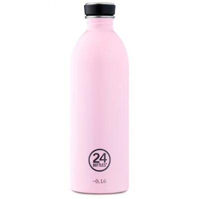 Nerezová fľaša Urban Bottle 1L Candy Pink                    