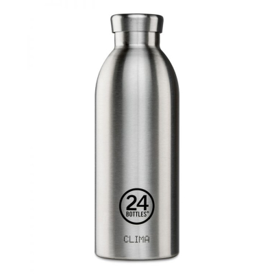 Nerezová termo fľaša Clima Steel 500ml                    