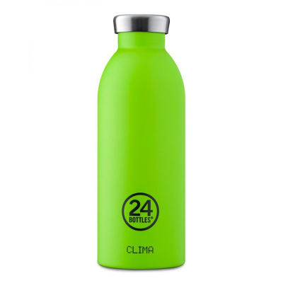 Nerezová termo fľaša Clima Lime 500ml                    