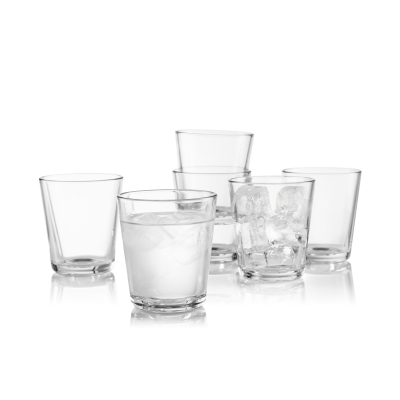 Set pohárov Tumbler 250 ml, 6 ks                    