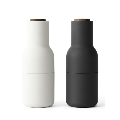 Mlynčeky Bottle Ash/Walnut – set 2 ks                    