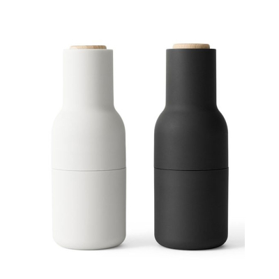 Mlynčeky Bottle Ash/Wood – set 2 ks                    