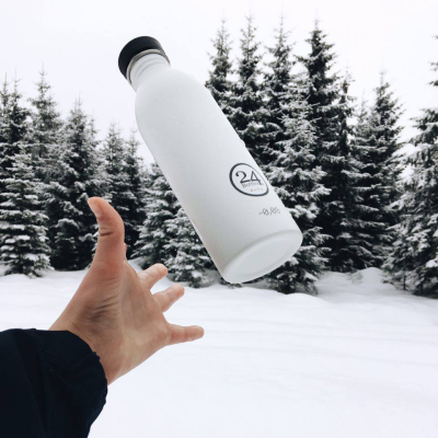                             Nerezová fľaša Urban Bottle 1L Ice White                        