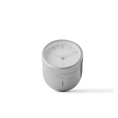                             Budík Tumbler Alarm Clock Steel                        